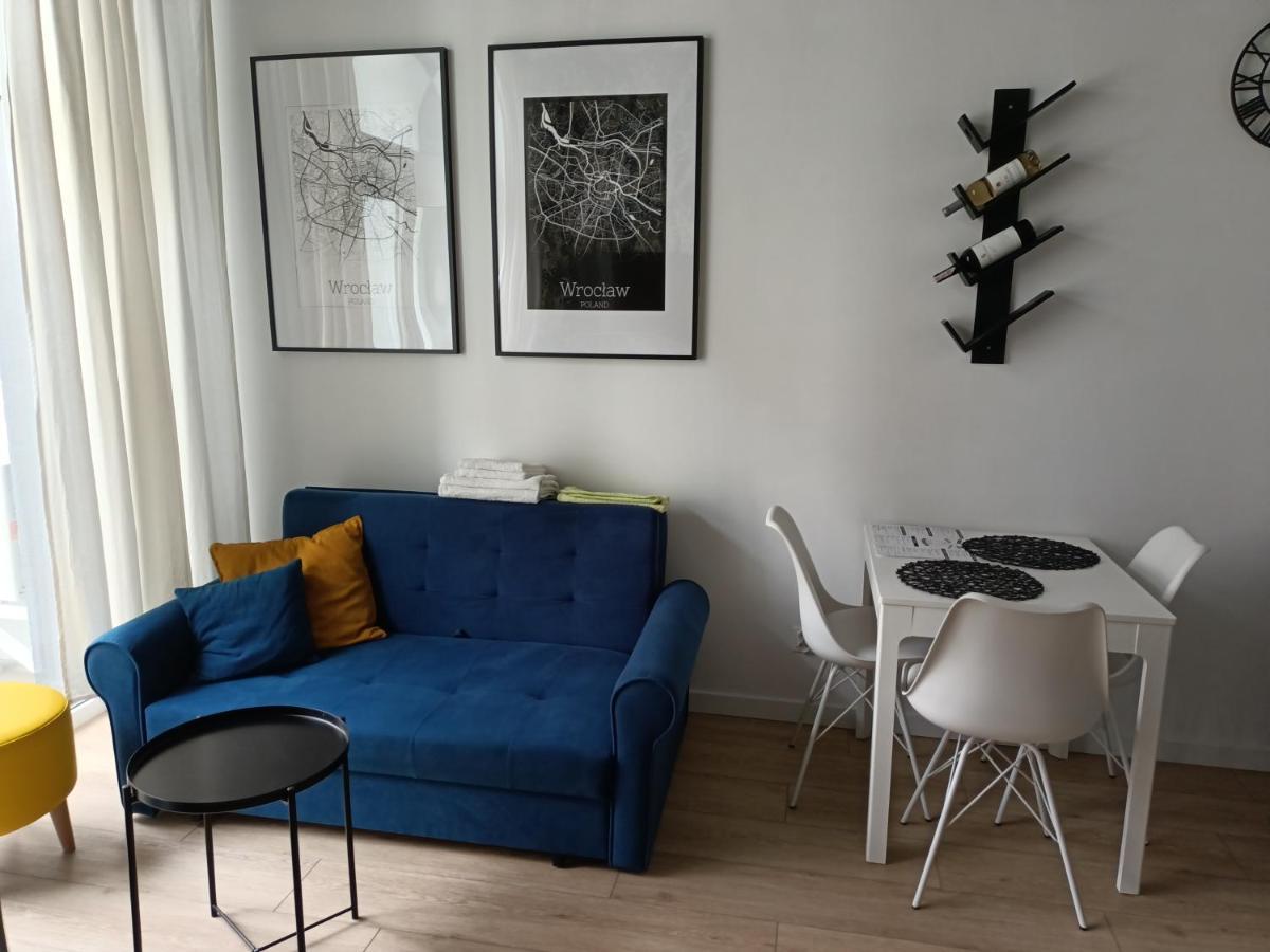 Droinvest Apartament Zarembowicza Wroclaw Lotnisko Airport - Fv Apartman Kültér fotó